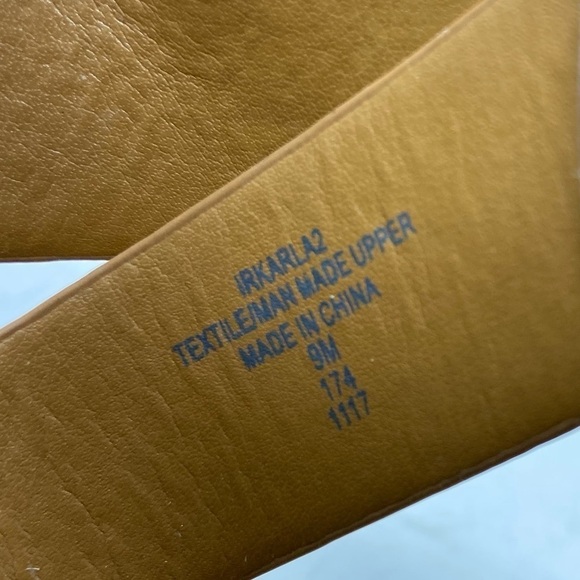 Indigo Rd. Karla Brown Open Toe Slingback Wedges - Picture 13 of 13